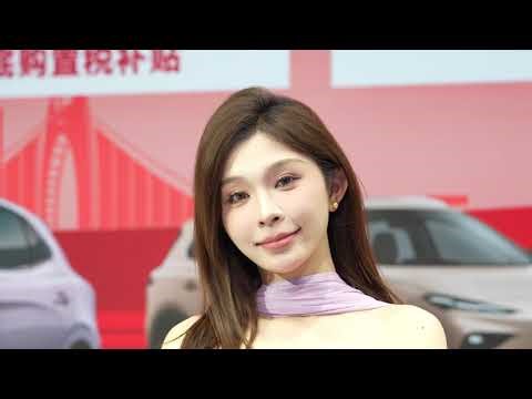 Beautiful Chinese Girls | Auto Show Models in China