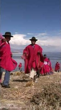 This sacred lake is believed to be the origin of the entire world