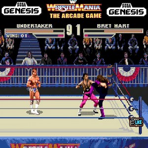 254K views · 8.9K reactions | WrestleMania: The Arcade Game Undertaker #videogames #retrogaming #sega #arcade #classics #wwe #nostalgia | Retro-Entertainment TV | Facebook