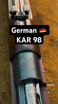 The Most Graceful German Kar 98