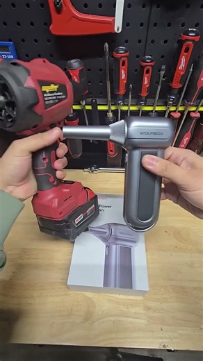 WOLFBOX MF100 Super Powerful Electric Air Duster