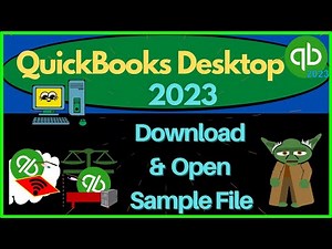 Download & Open Sample File for QuickBooks Desktop 2023 1020