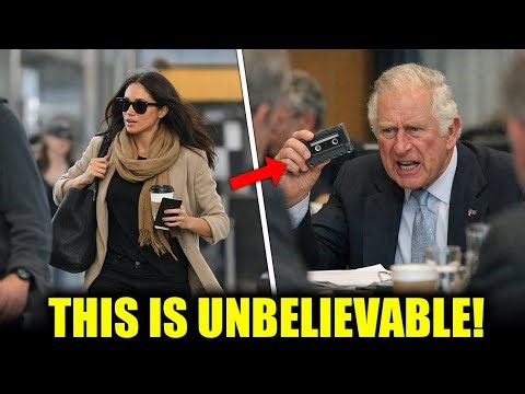 Meghan RUSHES Back To UK After King Charles DROPS Her BOMBSHELL Tape In Secret Meeting!