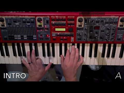 Way Maker Piano Tutorial in D