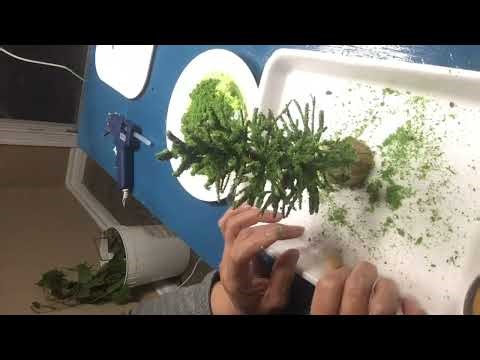 how did I make this awesome Miniature tree