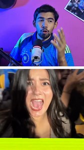 175K views · 11K reactions | How a girl reaction when abhishek sharma six on first ball, a crazy girl fan moments with abhishek sharma | Rajasthani Bhai | Facebook