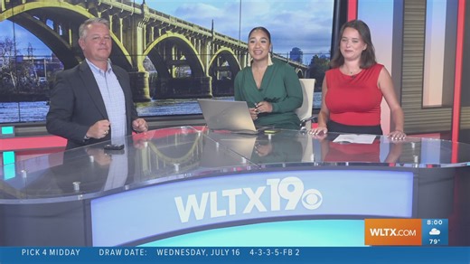 News19 8-9am Morning Show on WLTX+ 07172025