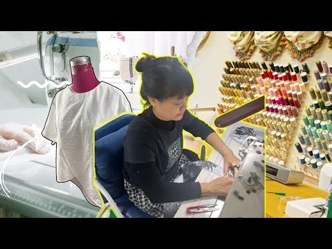 Silent Sewing: From Stitching to Pressing in a Quiet Evening