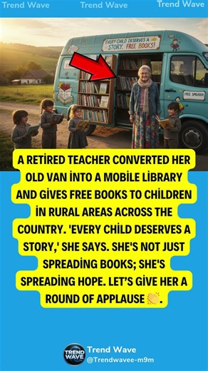 The Library in the Van