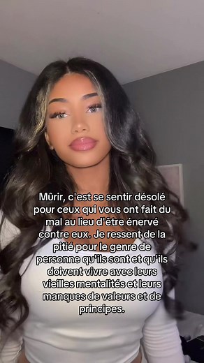 Mûrir : La pitié remplace la colère