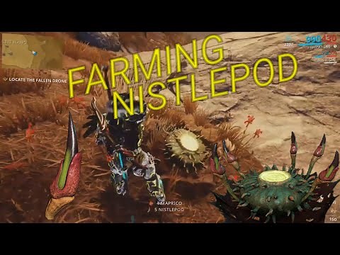 Warframe | Easy Guide to Farming Nistlebrush/ Nistlepod!