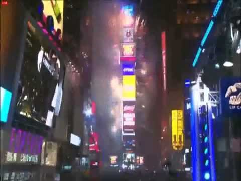 Time Square New York Ball Drop 2014 New Years Eve Celebrations