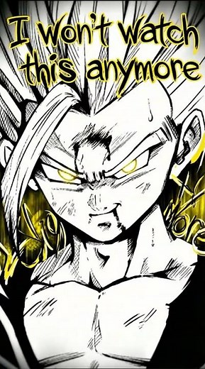 Gohan's Anger (Epic Orchestral) 🎻🔥 #shorts #anime #dbz