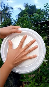 9" Microwavable Plastic Plates! 50pcs for 180 Pesos 🍽️ #Plates #BudgetFinds #HomeHacks