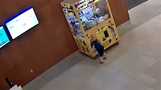Watch: Ohio boy freed from claw machine after getting stuck