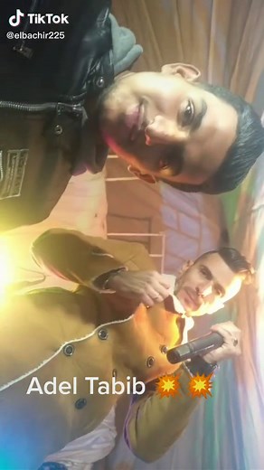 Cheb Adoula Perfoming Live: Adel Tabib