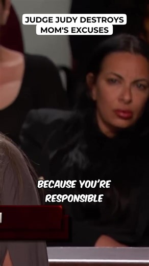 Judge Judy shuts down every excuse from mom whose kid damaged a car. 'You didn't have control of your daughter!' Classic courtroom justice served. #JudgeJudy #CourtJustice #NoExcuses #Parenting #Accountability