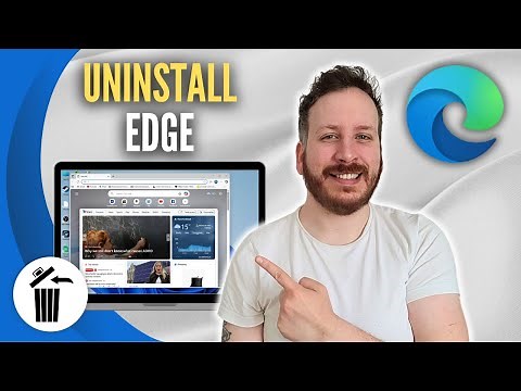 How To Uninstall Microsoft Edge