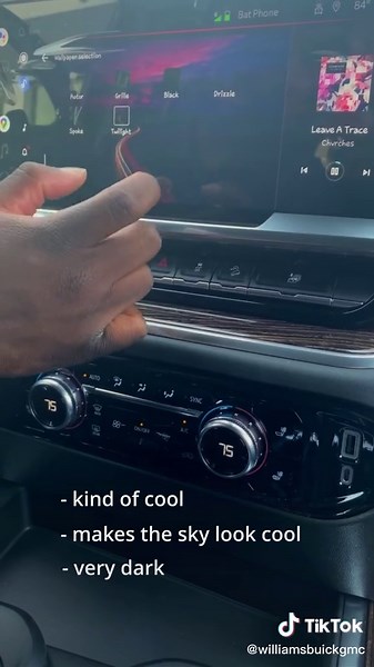 Customize Your 2022 GMC Sierra Infotainment Screen Background