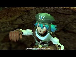 .hack//Infection Part 1 - PS2 Gameplay (PCSX2) 1080p 60fps