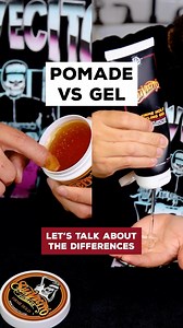 63K views · 38 reactions | Gel or Pomade? Choosing the right product...