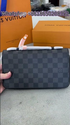 Unboxing Louis Vuitton Zippy XL Travel Wallet – Black | Spacious Luxury for Trips? 👝⚫️