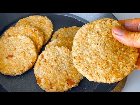 No sugar, no flour! Healthy oat pancakes ready in 5 minutes! Lose 10 kilograms!