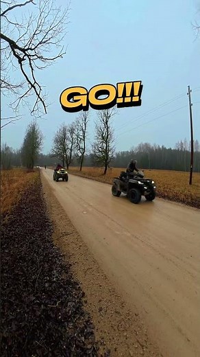 Drag race Odes vs CF moto