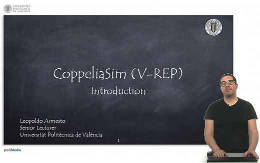 Tutorial CoppeliaSim