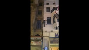 Angry muslims target offices of magazine that published Muhammad cartoon in Turkey