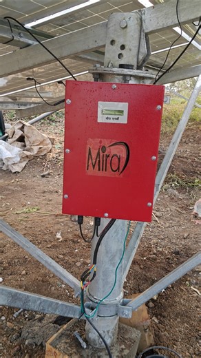 Mira energy 7.5 HP solar pump installation and Pani pressure ⚡🙌😮 #shorts #solarenergy #mirasolarpump