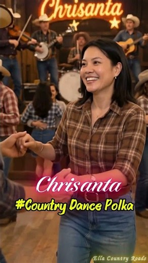 Chrisanta | Country Dance Polka 2026 | Ella Country Roads #countrymusic #classiccountry