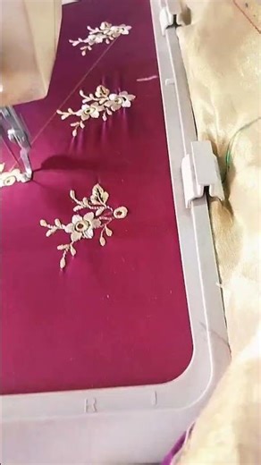 computer embroidery designs from Jyothi boutique center