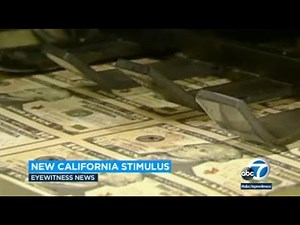 Most Californians to receive another stimulus check - here's how much and when to expect it | ABC7