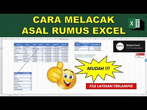 How to Find the Source Function in Excel | Trace Precedents and Dependents | Excel Tricks