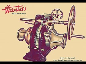 Manual Windlass: Brand New but Traditional Style - Operating and Maintenance