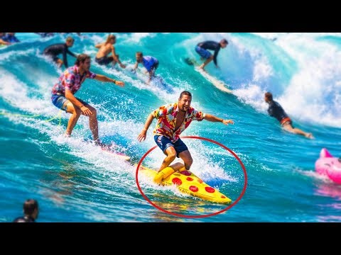 Try Not to Laugh at These Surf Fails 😂 kook of the day compilation