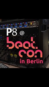The brand-new SPL P8 at beatcon in Berlin 🇩🇪 P8 is equipped with eight identically designed microphone preamplifers. All eight preamps have a discrete design – without ICs, made of individual transistors. This is typical for absolute high-end preamplifers and is one of the main reasons for the outstanding sound 🎶 Find more information about P8 on the product page 👉 https://spl.audio/en/spl-produkt/p8 | SPL
