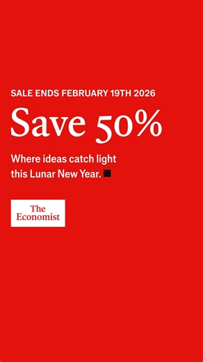 Get 50% off a 2-year subscription to The Economist. | The Economist