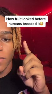 How fruit looked before humans breeded it😳 #fyp #foryoupage #foryourpage #xyzbca #trending #viral #foryou #CODSquadUp | Willy Mathis