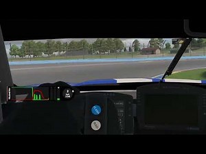 iRacing Onboard Lap: Ford Mustang GT3 at Watkins Glen 25S4 Simucube GT3 Series