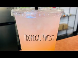 How We Make Tropical Twist Loaded Tea | Herbalife Recipe