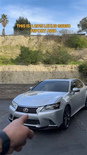 All though I don’t mention it in the video all 4 doors have the keyless entry equipped with lock and unlock features when the keys are present! #fyp #lawdzay #lexus #gs350 #cartok