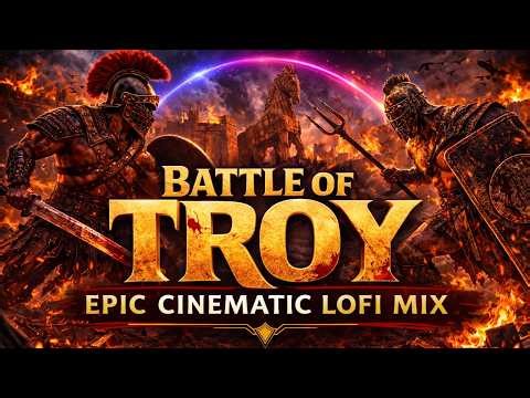 Battle of Troy | Epic Cinematic LoFi Mix | Study Motivation Music