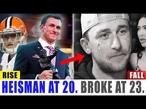 Johnny Manziel: The Most Self-Destructive Career in NFL History