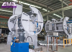 [Hot Item] Halal Cattle Slaughterhouse Abattoir Equipment with Halal Killing Box for Modern Slaughter