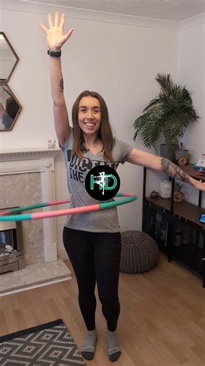 Day 13 of 66andU ✨ Today we’re joined by guest instructor Abby @Hula With Abs ❤️ She’s bringing you a low-impact, slower routine to move with ease and flow 💃🏻 Valentine’s Day is tomorrow… so who’s joining us for this little dance today? 💗💃🏽 Keep it gentle, keep it feel good, and enjoy the movement 🫶🏼 #hulahoop #huladancercise #hulaglow #valentinesday #fyp