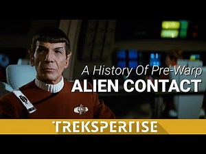 A History of Pre-Warp Alien Contact In Star Trek