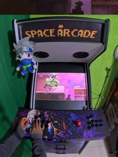 Lucha Libre Com Fuga #spacearcade #gilfliper #arcadespace #raymanorigins #rayman #arcade #fliperama #arcadeplayers #arcadeplay