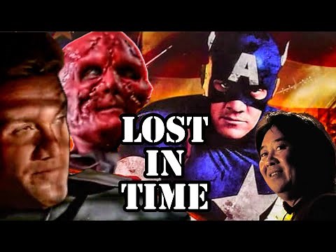 The LOST Dark Captain America Movie Marvel DOESN’T Want You to See! (Albert Pyun Cut Blu-Ray Review)